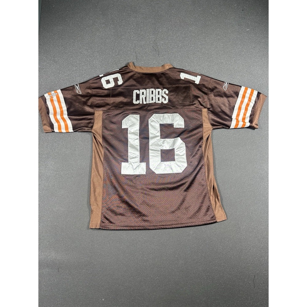 Vintage Josh Cribbs Cleveland Browns NFL Reebok On Field 48 Jersey